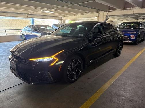 Aurora Black 2025 Kia K5 GT-Line