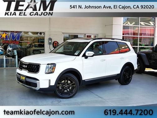 White Pearl 2023 Kia Telluride EX X-Line AWD
