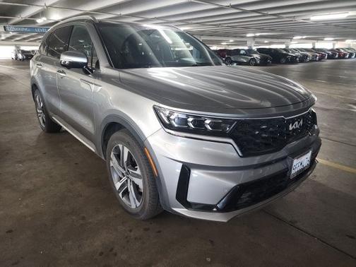 Steel Gray 2023 Kia Sorento Plug-In Hybrid SX Prestige
