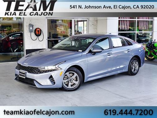 Everlasting Silver 2023 Kia K5 LXS