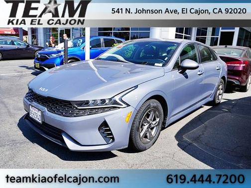 Everlasting Silver 2023 Kia K5 LXS