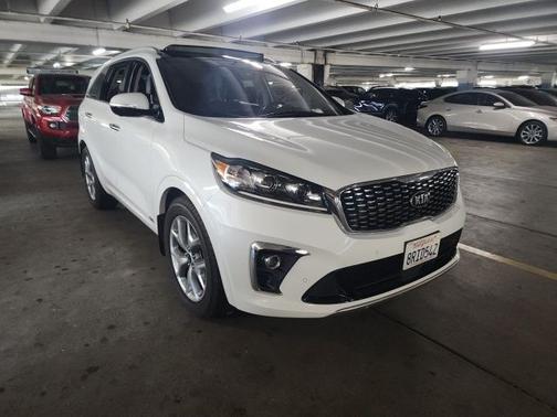 Snow White Pearl 2020 Kia Sorento SX