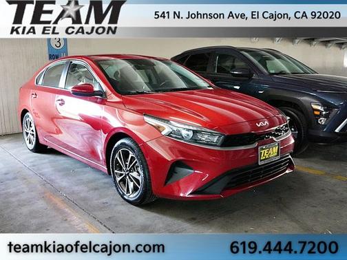 2023 Kia Forte LXS