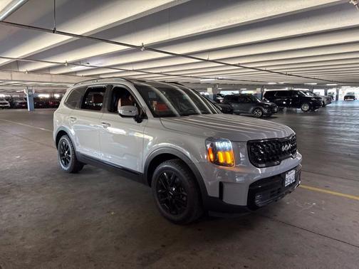 Gray 2024 Kia Telluride SX X-Pro AWD