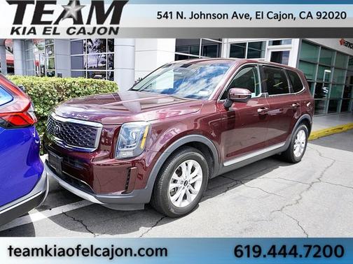 Sangria 2021 Kia Telluride LX