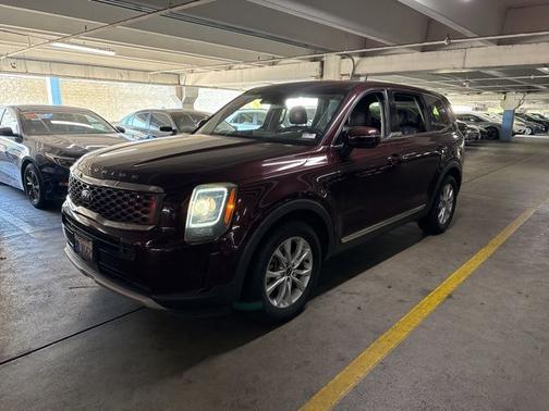 Sangria 2021 Kia Telluride LX