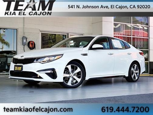 2020 Kia Optima S