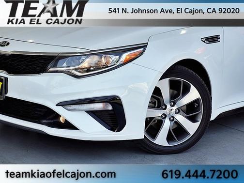 2020 Kia Optima S