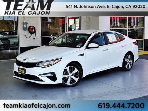 2020 Kia Optima S