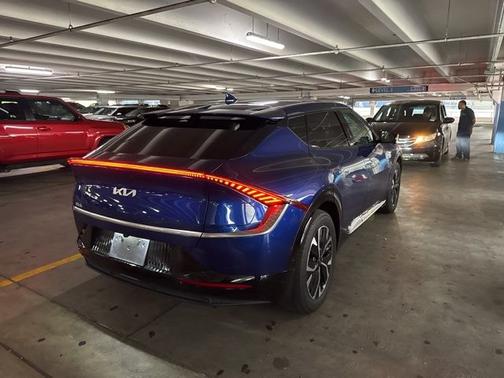 Blue 2024 Kia EV6 Wind