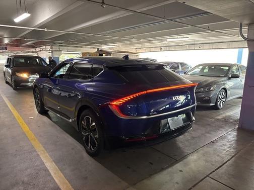 Blue 2024 Kia EV6 Wind