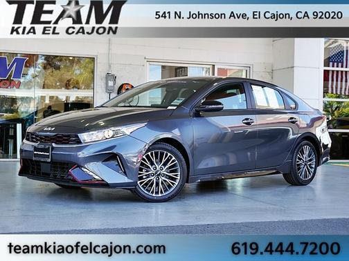2023 Kia Forte GT-Line