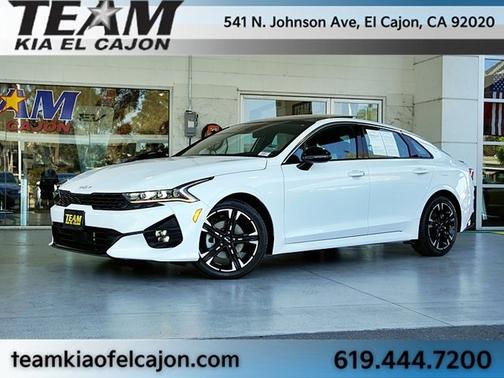 2022 Kia K5 GT-Line
