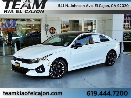 2022 Kia K5 GT-Line