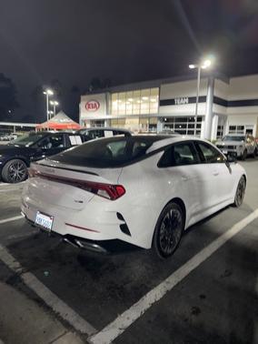 2022 Kia K5 GT-Line