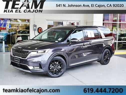 2022 Kia Carnival SX Prestige