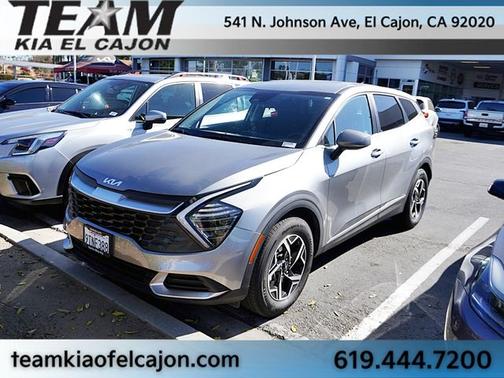 2025 Kia Sportage LX