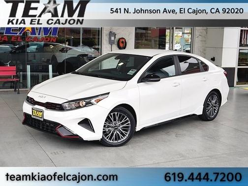 2023 Kia Forte GT-Line