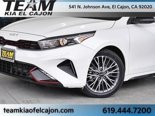 2023 Kia Forte GT-Line