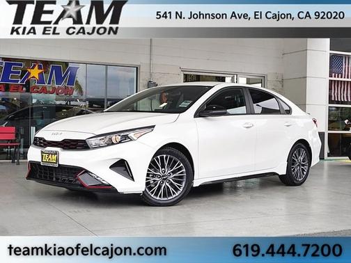 2023 Kia Forte GT-Line