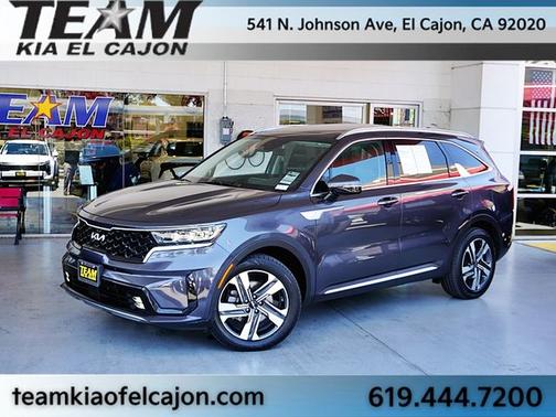 Platinum Graphite 2022 Kia Sorento Plug-In Hybrid SX