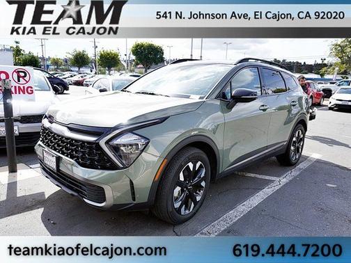 2023 Kia Sportage Plug-In Hybrid X-Line