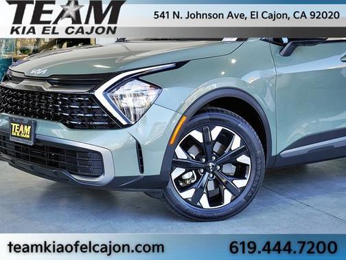 2023 Kia Sportage Plug-In Hybrid X-Line
