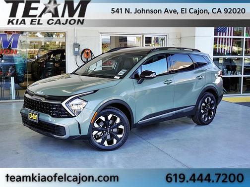 2023 Kia Sportage Plug-In Hybrid X-Line