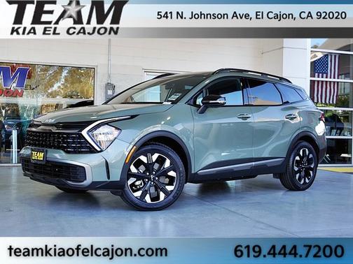 2023 Kia Sportage Plug-In Hybrid X-Line