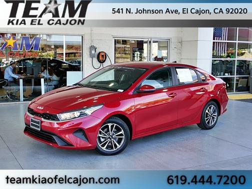 Currant Red 2024 Kia Forte LXS
