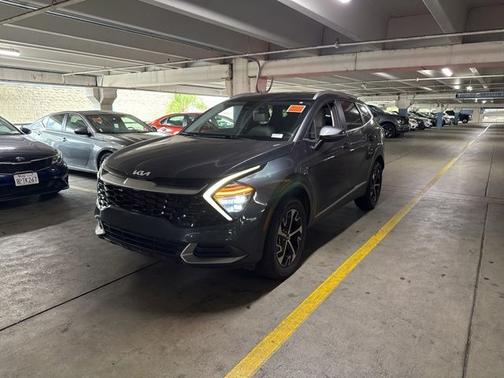 Gray 2024 Kia Sportage EX