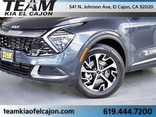 Gray 2024 Kia Sportage EX