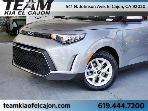 Steel Gray 2025 Kia Soul LX