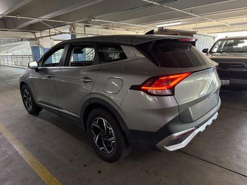 Steel Gray 2025 Kia Sportage LX