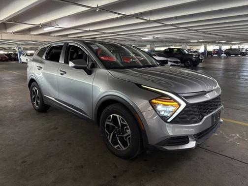 Steel Gray 2025 Kia Sportage LX