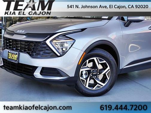 Steel Gray 2025 Kia Sportage LX