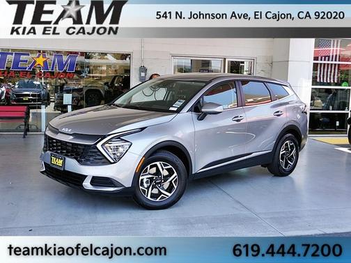 Steel Gray 2025 Kia Sportage LX