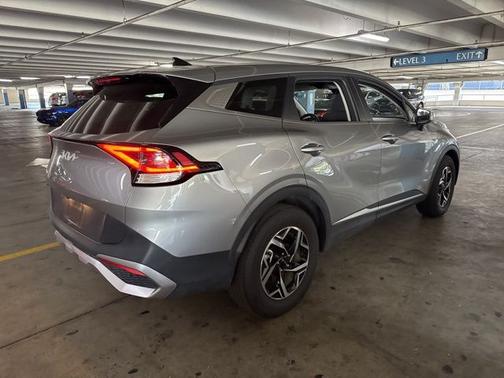 Steel Gray 2025 Kia Sportage LX