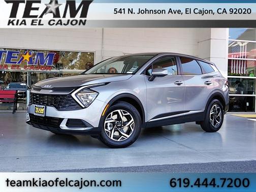 Steel Gray 2025 Kia Sportage LX