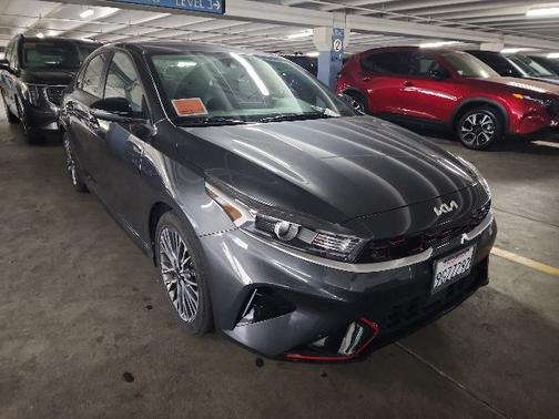 Gray 2023 Kia Forte GT-Line
