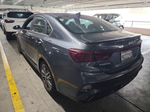 Gray 2023 Kia Forte GT-Line