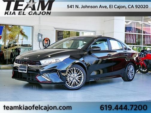 2022 Kia Forte GT-Line