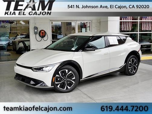 2022 Kia EV6 Wind