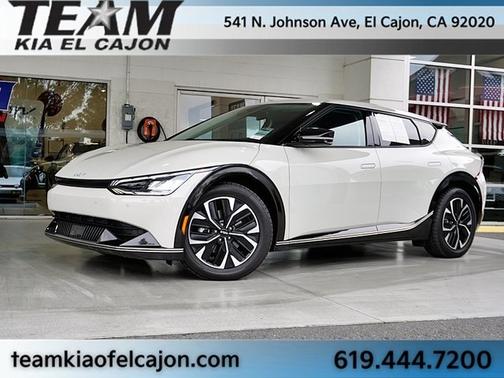 2022 Kia EV6 Wind