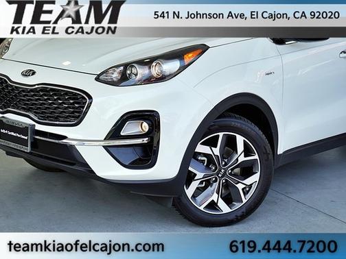 2022 Kia Sportage EX