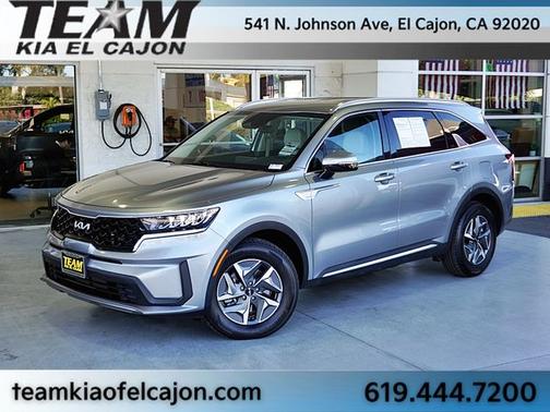 2022 Kia Sorento Hybrid S