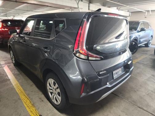 Gray 2025 Kia Soul LX