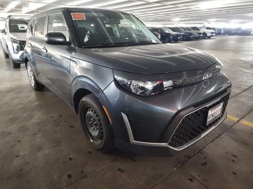 Gray 2025 Kia Soul LX