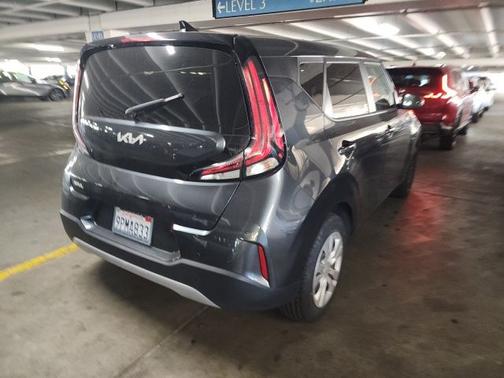 Gray 2025 Kia Soul LX