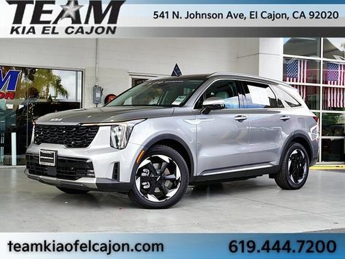 2025 Kia Sorento Hybrid EX